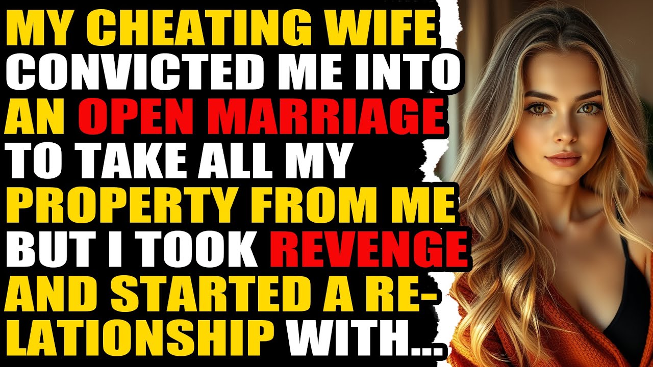 My Cheating Wife Convicted Me Into An Open Marriage To Take All My ...