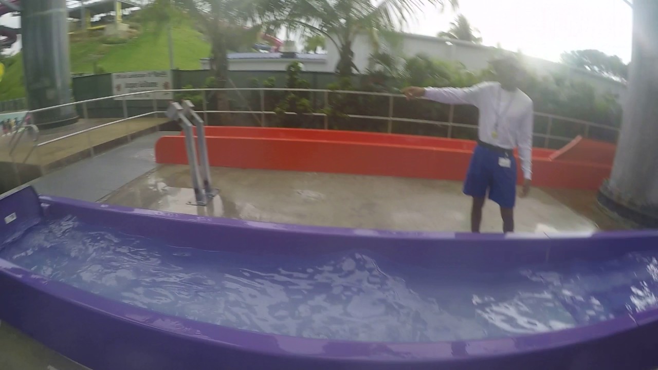 Brain Drain Purple - Rapids Waterpark