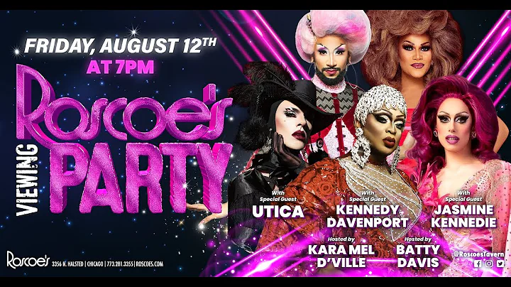 Kennedy, Utica, Jasmine: RuPaul's Secret Celebrity...