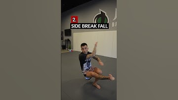 3 Ways To Do A Break Fall In Jiu Jitsu!