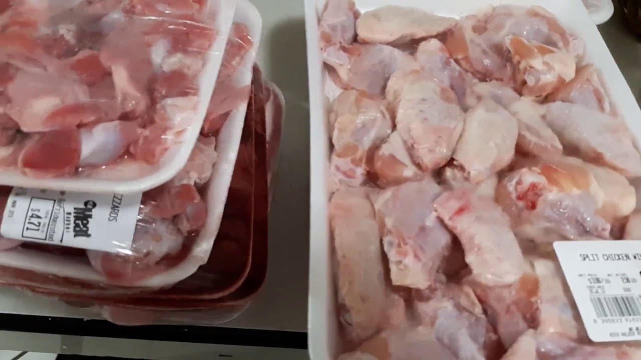 FRESH MEAT HAUL FROM MEAT MARKET / JOSEPH MARKET CHEAPER BUY