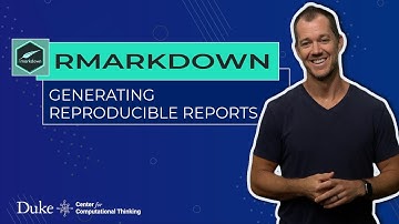 Generating Reproducible Reports Using R Markdown