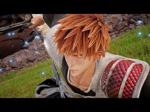 Jump Force Gameplay - Bleach Characters and Hong Kong Stage  in Action (PS4/Xbox One/PC)