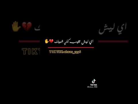 أغنية تعبني كلبي مالة احد