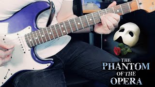 Video thumbnail of "Phantom Of The Opera - Electric Guitar Rock Cover!"