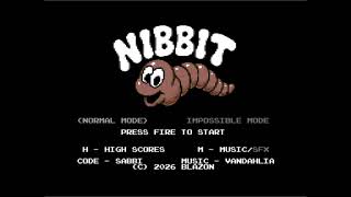 C64 Game : Nibbit by Blazon!  30 July 2026!