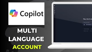 How to enable Microsoft Copilot multi language support