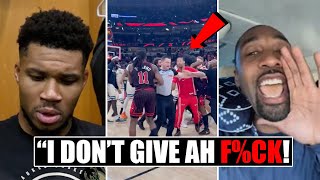 Gilbert Arenas Violates After Giannis Dunk Outrage Greek Freak, I Dont Give Ahhh...