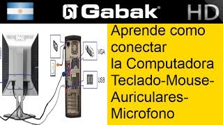 Te enseñamos cómo conectar los altavoces a tu pc portátil - Blog de Info- Computer