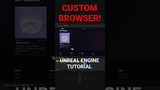 Details How to Add a Web Browser in Your Unreal Engine Game #UnrealEngine #GameDev #IndieDev #GameDeveloper Guide