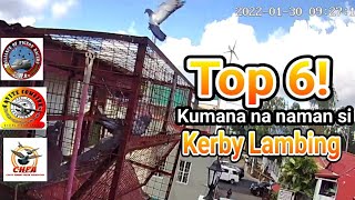 Top 6 sa APR Cavite sector si Kerby Lambing.  Si Paso top 10 na nabulilyaso pa! | Jan 30, 2022