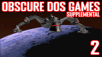Obscure DOS Games Supplemental - Part 2