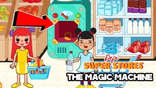 Pepi Super Stores: Fun & Games - What a Magic Machine in Stores screenshot 5