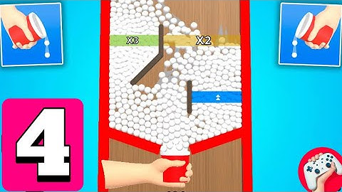 Bounce and Collect - All Levels Gameplay | Android , iOS (Levels )