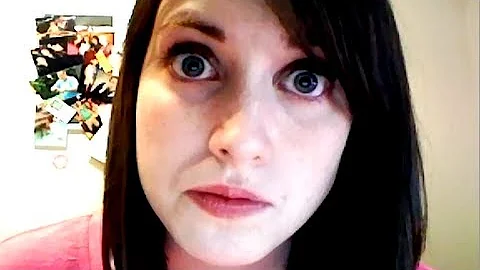 Overly Attached Girlfriend stares at you for 10 hours