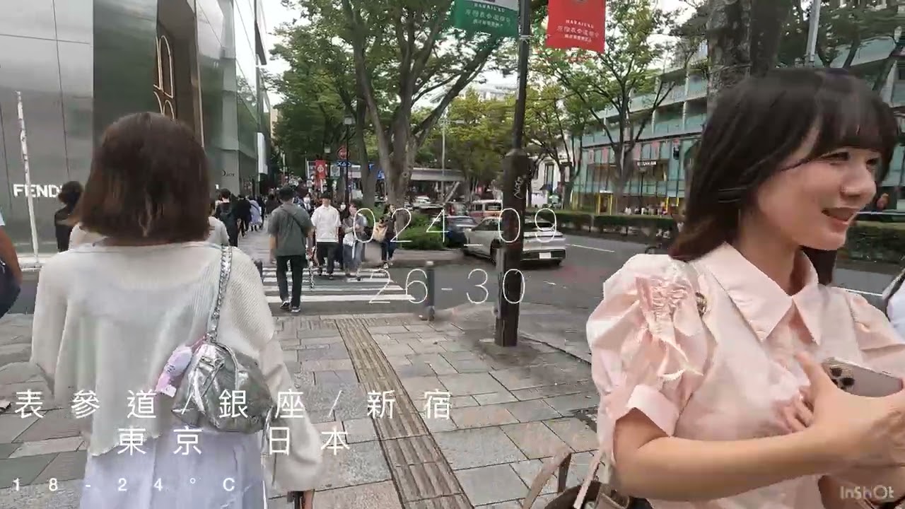 2024_09 26-30 表參道/銀座/新宿 東京 日本