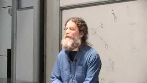 Robert Sapolsky - The emergence of complexity - power laws