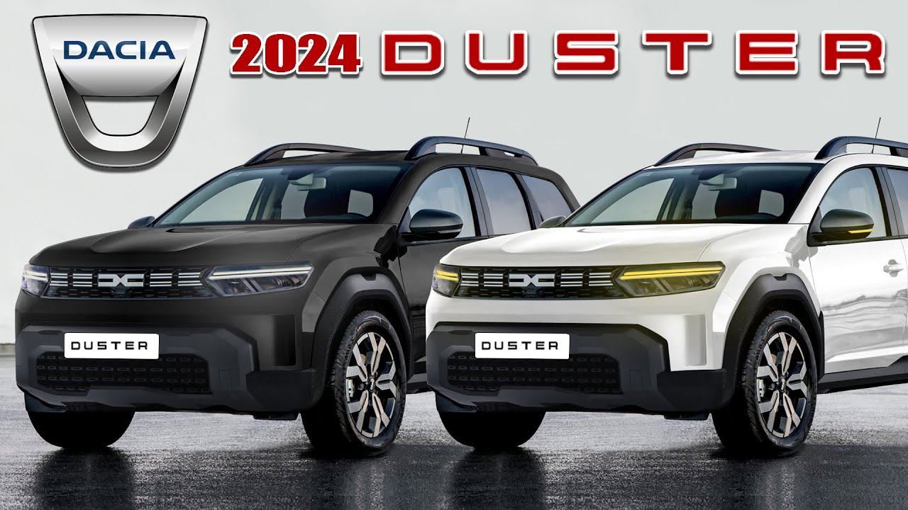 2024 Dacia Duster: New Model, first look! #Carbizzy 