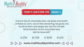 Math Practice Problem Grade 5 Question 266