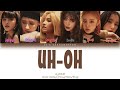 (G)I-DLE (여자아이들)  - 'UH-OH' Color Coded Lyrics [Han/Rom/Eng]