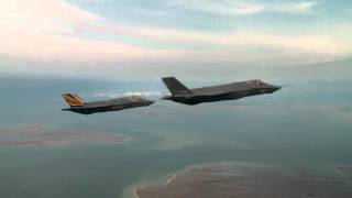 JSF test flight