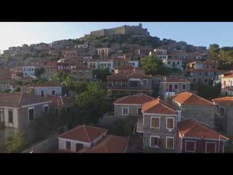 Molivos Lesvos Greece