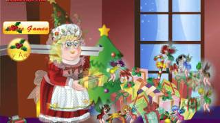 santa claus dress up games
