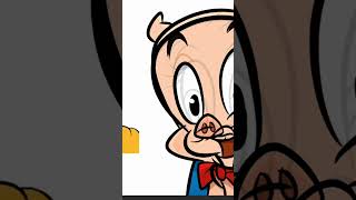 Tweety Bird cartoon character drawing process tutorial timelapse #cartoon