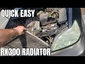 How to Replace Radiator Lexus RX300