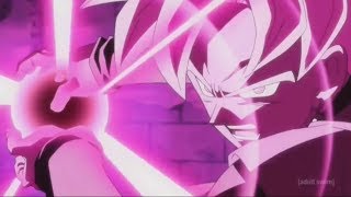 Black Goku Use Kamehameha Against Goku And Trunksdragon Ball Super