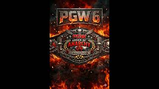 PGW 6: Anarchy Inside the Cell
