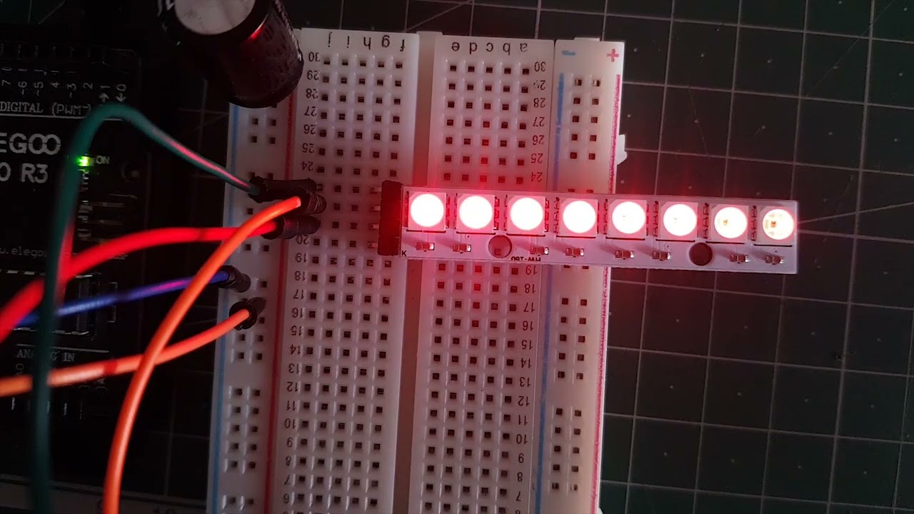 Arduino LED Lauflicht – Knight Rider… –