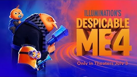 Despicable Me 4 - Official Trailer (2024) - Steve Carell, Sofía Vergara, Miranda Cosgrove
