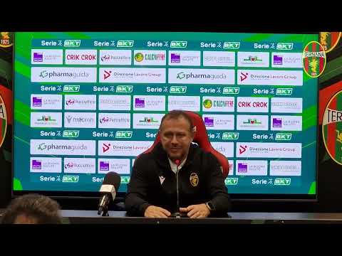 Spezia - Ternana: Le parole pre-match di Mister Breda in conferenza stampa
