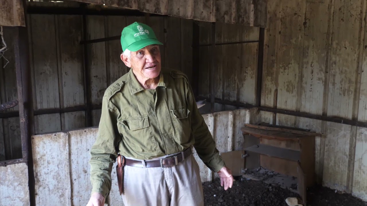 الزراعه في الماضي مع العم كامل نجم