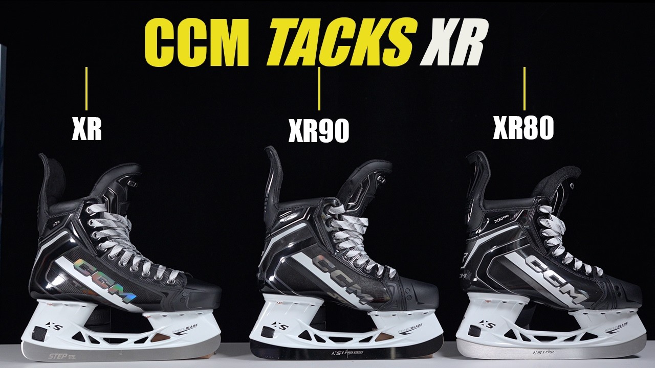 NEW CCM TACKS XR Hockey Skates - Everything you NEED to know!