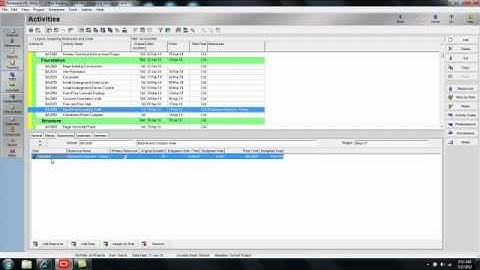 Primavera P6 Tutorial: Assigning Resources To Activities