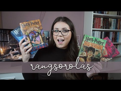 Videó: Harry Potter a leglenyűgözőbb könyvnek szavazott