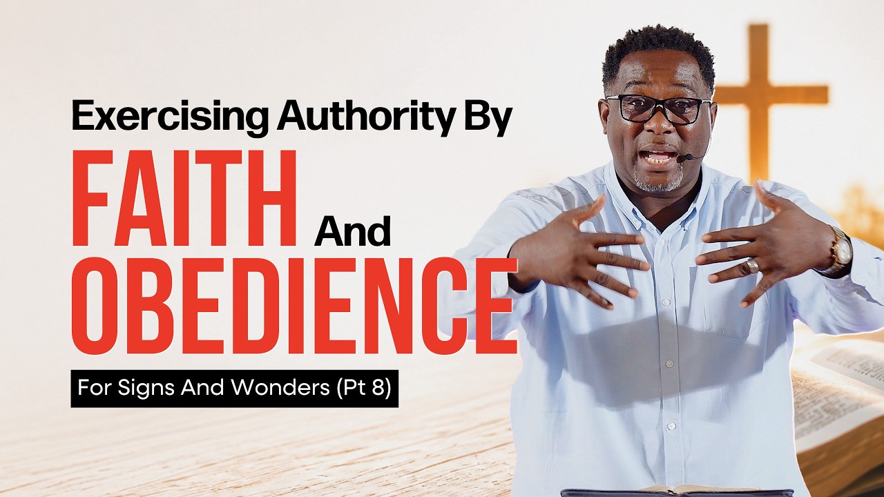 Exercising The Believer’s Authority - Pt 4 (For Signs and Wonders - Pt 8) | Pastor King James