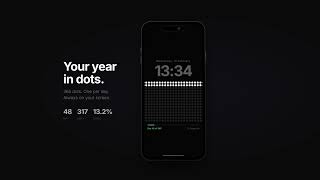 356 Days Live Wallpaper App for Android! Track Your Life In Dots!! screenshot 5