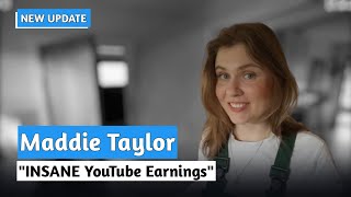 Maddie Taylor INSANE YouTube Earnings | This Is How Much Maddie Taylor Earned Profile