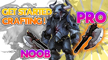 Crowfall | Become a Crowfall Crafting Master | Beginner