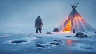 Trapped in the Frozen Wild: A Man’s Battle on the Ice River