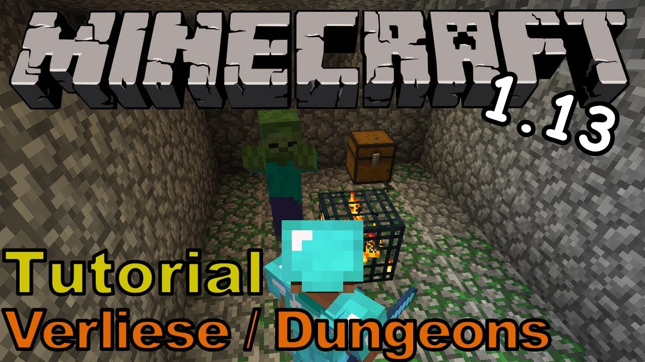 Minecraft Tutorial 36: Verliese / Dungeons - YouTube