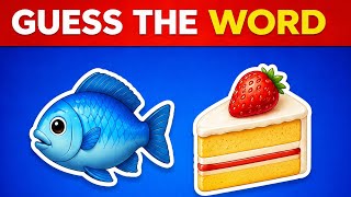 Guess The Word From Emojis? 🧩🤯 | Emoji Challenge