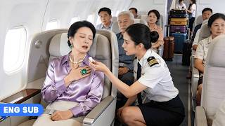 Female Pilot Saved Passenger From Heart Attackwho Turned Out Ceos Grandmahe Fell For Her
