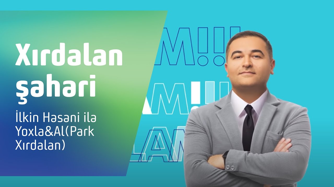 Xirdalanda Evlər - İlkin Həsəni ilə Yoxla&Al (Park Xırdalan)