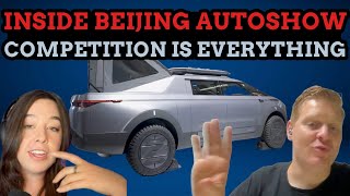 If Chinese EVs Come To The US It Will Change Everything! Beijing Autoshow Walkthrough