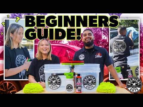 How To Car Wash For Total Beginners! (Pro Advice) - Chemical Guys