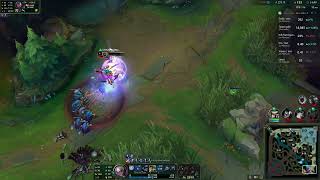 22 Hp Outplay - Diana Vs Thresh + Varus